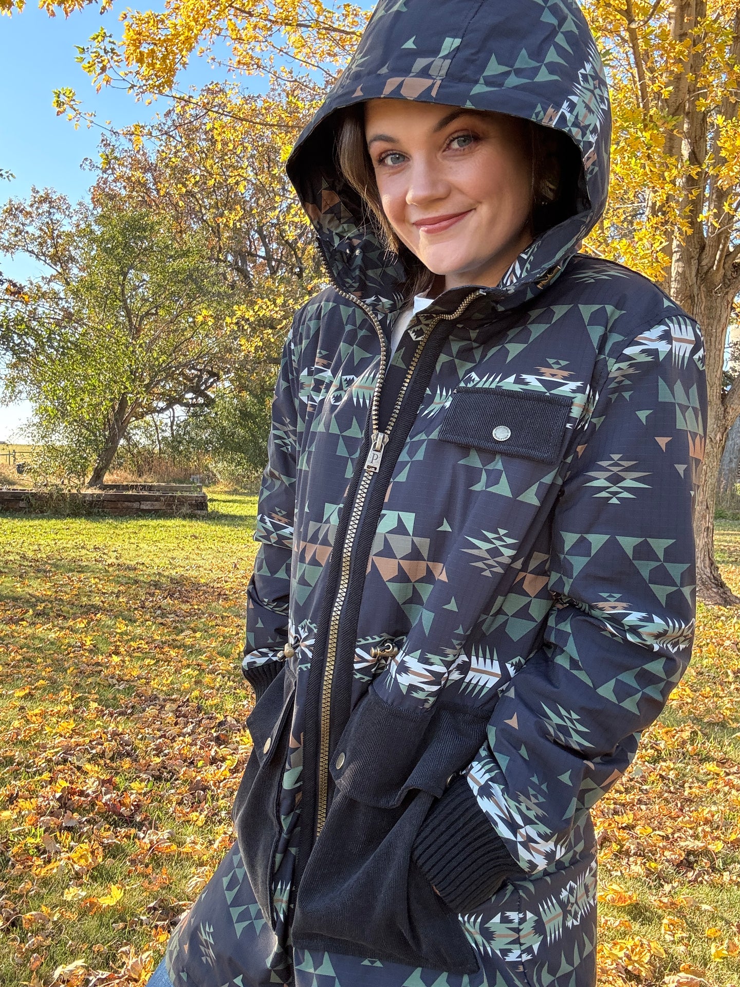 POWDER RIVER RIPSTOP ANORAK